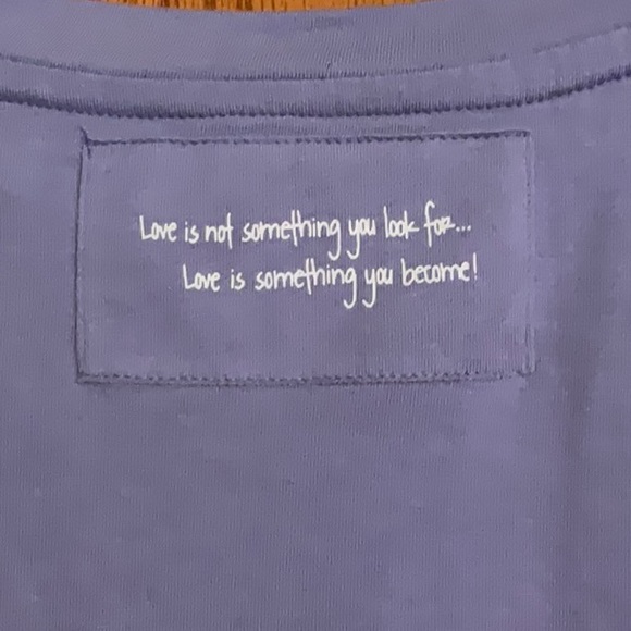 love Jamaica Cap Sleeve XL Deep V-neck Soft T-shirt - Picture 4 of 9